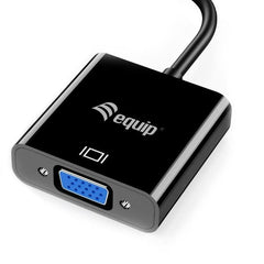 EQUIP - ADATTATORE a USB 3.0 a VGA (HD15)