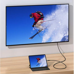 EQUIP - CAVO da USB-C a DiplayPort "Premium" 8K/60Hz M/M (comp. ThunderBolt 3), 3.0m