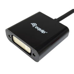 EQUIP - ADATTATORE DISPLAYPORT (M) - DVI-I DUAL LINK (F)