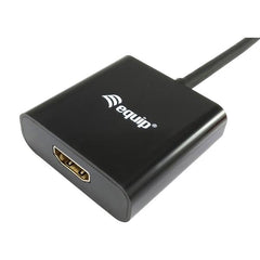 EQUIP - ADATTATORE MINI DISPLAYPORT (M) - HDMI (F)