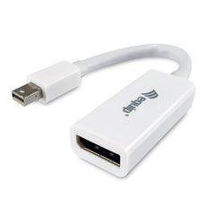 EQUIP - ADATTATORE MINI DISPLAYPORT (M) - DISPLAYPORT (F), 4K/60Hz