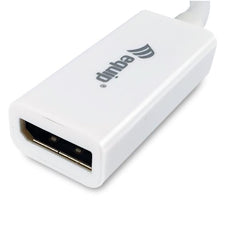 EQUIP - ADATTATORE MINI DISPLAYPORT (M) - DISPLAYPORT (F), 4K/60Hz