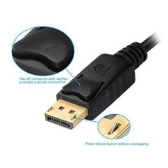 EQUIP - ADATTATORE da DisplayPort a VGA/HDMI/DVI