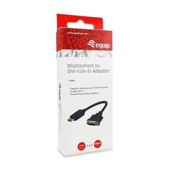 EQUIP - ADATTATORE da DisplayPort a DVI-I (24+5), M/M