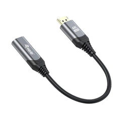 EQUIP - ADATTATORE da DisplayPort 1.2 a HDMI 4K/60Hz M/F