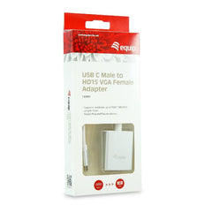 EQUIP - ADATATTORE USB-C - VGA