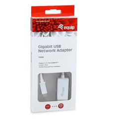 EQUIP - ADATTATORE da USB-C a RETE GIGABIT RJ45