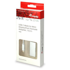 EQUIP - ADATTATORE USB-C - Mini DisplayPort (4K/60Hz)