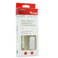 EQUIP - ADATTATORE USB-C - DisplayPort (4K/60Hz)