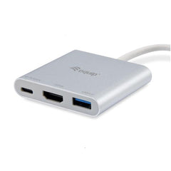 EQUIP - ADATTATORE da USB-C a HDMI/USB-A/USB PD 60W