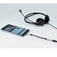 EQUIP - ADATTATORE USB-C - JACK 3.5 DAC