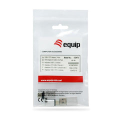 EQUIP - ADATTATORI USB-C OTG, 3-Pack (CM/AM + CM/MicroF + AM/CF)