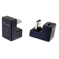 EQUIP - ADATTATORE USB-C U plug, 10Gbps, PD 100W, 2-pezzi