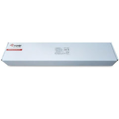 EQUIP - PATCH PANEL 24 PORTE CAT.6 NON SCHERMATO, 1U 19" - Nero