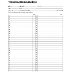 Reg. verbali assemblea