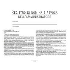 Reg. nomina/revoca ammin. condominio