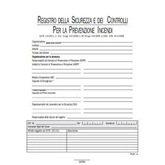 Reg. sicurezza prevenzione incendi