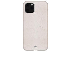 WHITE DIAMONDS - Cover Biodegradabile prodotto con materiali a base mais compatibile con Apple iPhone 11 Pro