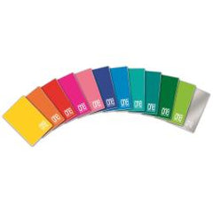 Quaderno ONE COLOR A5 - 0A con marg. (conf.10)