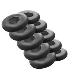 Copriauricolari in similpelle per Jabra EVOLVE 20-65 - pack di 10