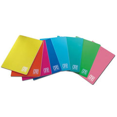 Quaderno ONE COLOR A4 - 0Q con marg. (conf.10)