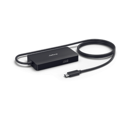 JABRA PANACAST USB HUB - USB-C INCL. 2 PINS EU CHARGER