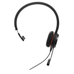 SOLO CUFFIA JABRA EVOLVE 30 II MONO 3.5 MM JACK, SENZA CONTROLLER