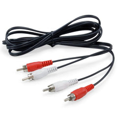 EQUIP - CAVO AUDIO STEREO 2x RCA M/M, 2.5mm