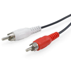 EQUIP - CAVO AUDIO STEREO 2x RCA M/M, 2.5mm
