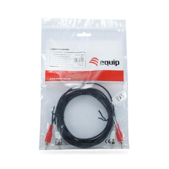 EQUIP - CAVO AUDIO STEREO 2x RCA M/M, 2.5mm