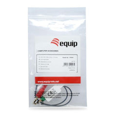 EQUIP - JACK 3.5mm FEMALE SPLITTER X 2 JACK 3.5mm MALE