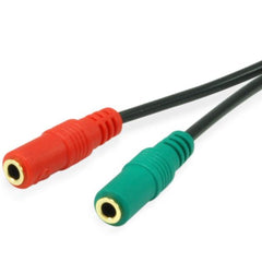 EQUIP - CAVO SDOPPIATO PER CUFFIE (1x 3.5mm M - 2x 3pin F)