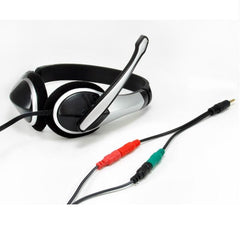 EQUIP - CAVO SDOPPIATO PER CUFFIE (1x 3.5mm M - 2x 3pin F)