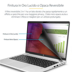 Filtro Privacy Oro 14" 16:9