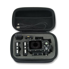 NILOX - Borsa protettiva per trasporto Action cam e accessori, compatibile con tutte le action cam Nilox