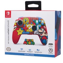 Controller Avanzato Mario POP per Nintendo Switch - wireless