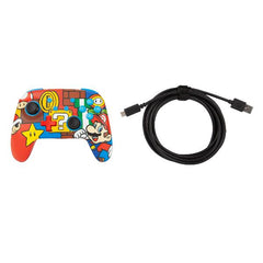 Controller Avanzato Mario POP per Nintendo Switch - wireless
