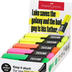 EVIDENZIATORI MINI TXTLNR SUPERFLUORESCENT COLORI ASSORTITI