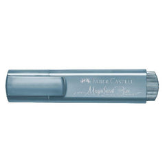 EVIDENZIATORE BLU GHIACCIO METALLIZZATO