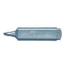 EVIDENZIATORE BLU GHIACCIO METALLIZZATO