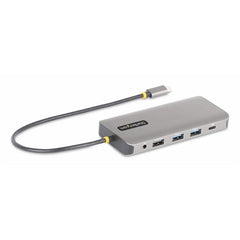 Adattatore multiporta USB-C a tre monitor, HDMI/ DisplayPort, hub 4x USB