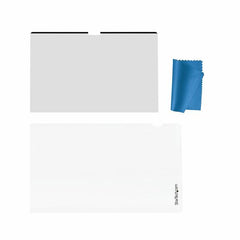Filtro Privacy Touch da 15,6” 16:10, antiriflesso, pellicola protettiva per monitor di computer portatile, angolo di visuale di +/- 30 gradi, Flip-Up