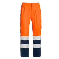 PANTALONE HV STRETCH ARANCIO - TG.M