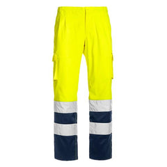 PANTALONE HV STRETCH GIALLO- TG.L