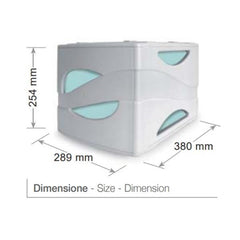 CASSETTIERA  KEEPCOLOUR LILLA