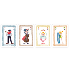 CARTE 10 FAMIGLIE