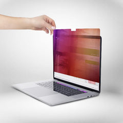 Filtro Privacy per MacBook Pro 21/23 da 16", Privacy Screen Protector con riduzione della Luce Blu, Protezione dello schermo reversibile, +/- 30 gradi