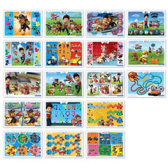 TRAVEL QUIZ PAW PATROL