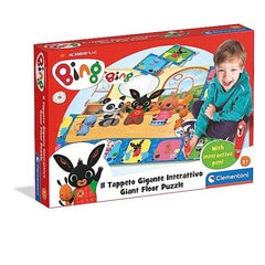 CLEMENTONI - Tappeto Gigante Interattivo Bing