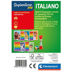 Clementoni - Testa a testa Italiano